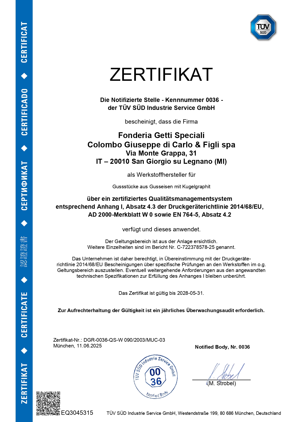 Cert W0+PED_Fonderie Getti Speciali Colombo_2025_page-0001