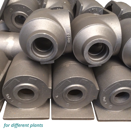 Grey and ductile iron castings