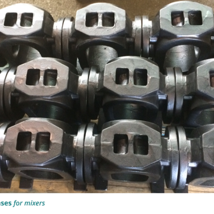 Grey and ductile iron castings