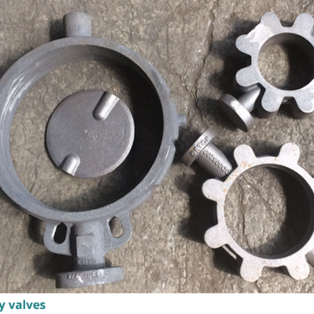 Grey and ductile iron castings