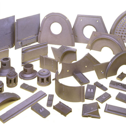 Chrome and Ni-Hard iron castings