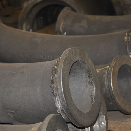 Chrome and Ni-Hard iron castings