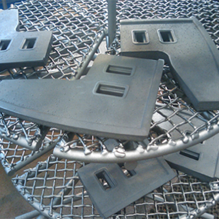 Chrome and Ni-Hard iron castings