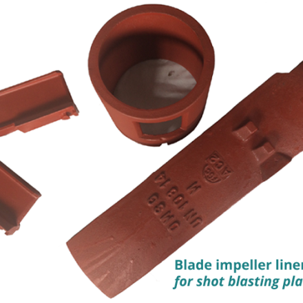 Chrome and Ni-Hard iron castings