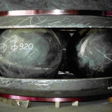 Chrome and Ni-Hard iron castings