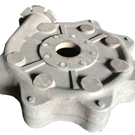 Chrome and Ni-Hard iron castings