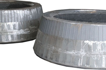 Chrome and Ni-Hard iron castings