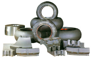 Piste e sfere macinazione carbone