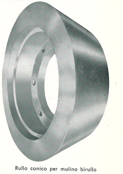 Rullo conico