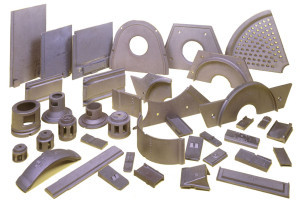 Chrome-molybdenum castings for sandblasters